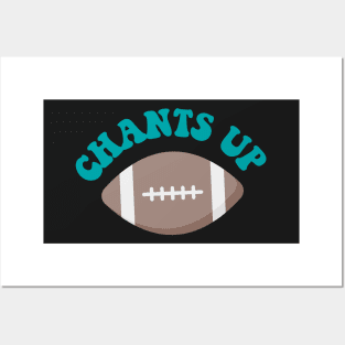 Chants Up Coastal Carolina University football Posters and Art